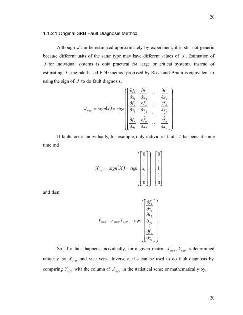 Fault Detection and Diagnostics for Rooftop Air Conditioners