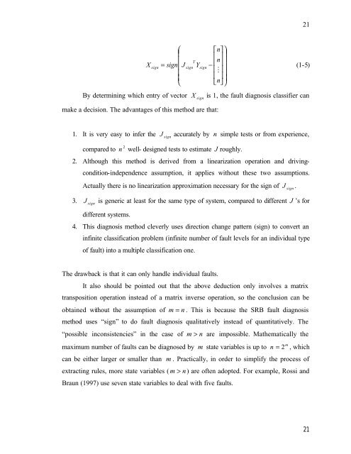 Fault Detection and Diagnostics for Rooftop Air Conditioners