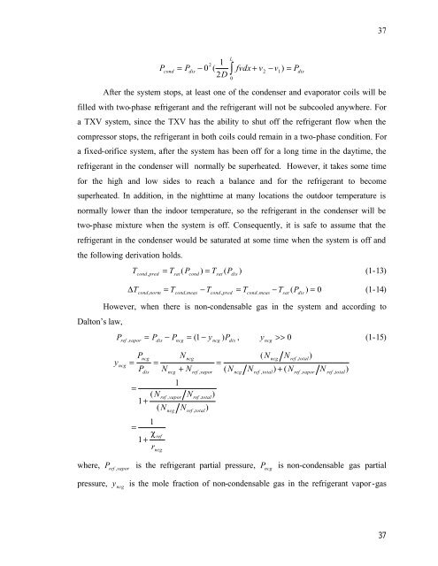 Fault Detection and Diagnostics for Rooftop Air Conditioners