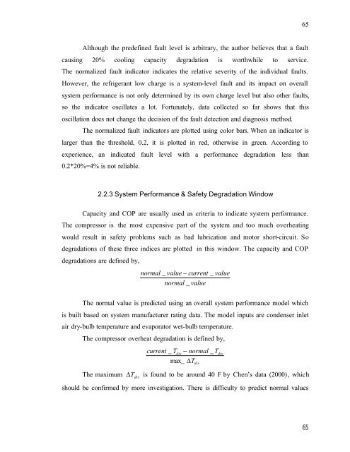 Fault Detection and Diagnostics for Rooftop Air Conditioners