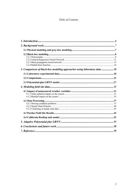 Fault Detection and Diagnostics for Rooftop Air Conditioners