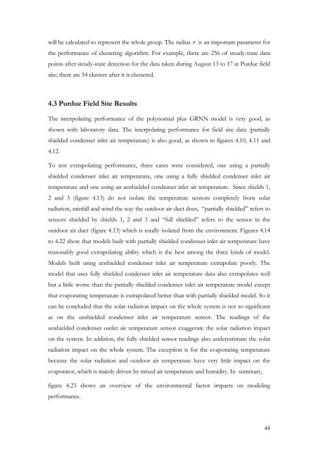 Fault Detection and Diagnostics for Rooftop Air Conditioners