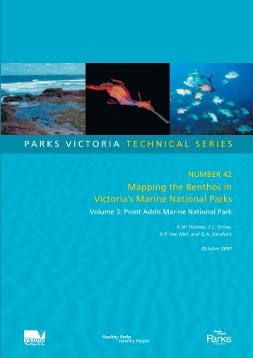 Mapping the Benthos in Victoria's Marine National ... - Parks Victoria