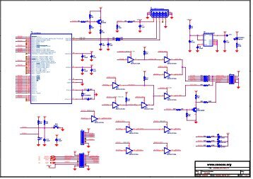 CoLinkEx_LPC11C14 kit schematic diagram - CooCox