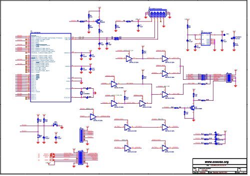 CoLinkEx_LPC11C14 kit schematic diagram - CooCox