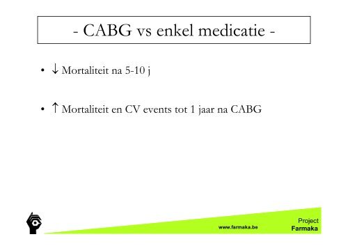Presentatie - vzw farmaka asbl