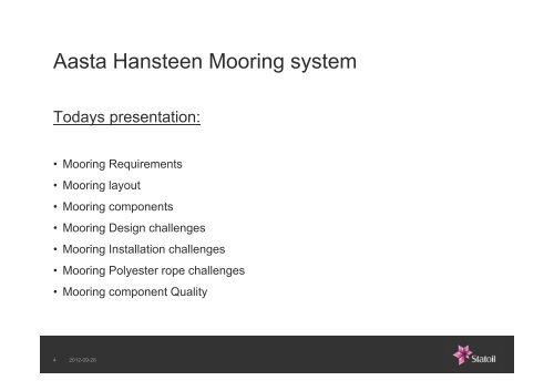 Aasta Hansteen â the worlds largest SPAR