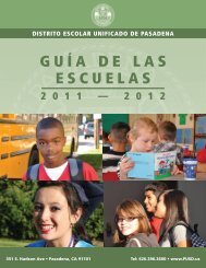 GUÃA DE LAS ESCUELAS