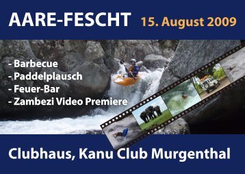 Clubhaus, Kanu Club Murgenthal