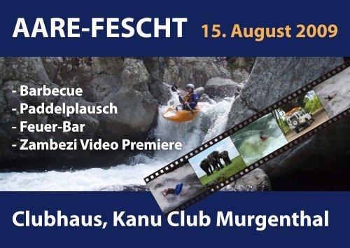 Clubhaus, Kanu Club Murgenthal