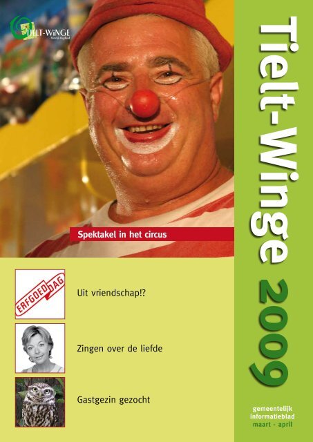 infoblad tielt-winge maart - april 2009 - gemeente Tielt-Winge