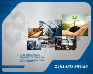 AÃOS E LIGAS - Villares Metals