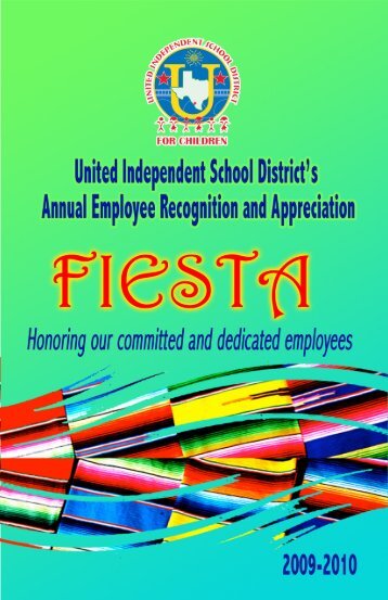 2009-2010 Employee Apreciation FIESTA - United Independent ...