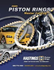 Piston Rings - Hastings