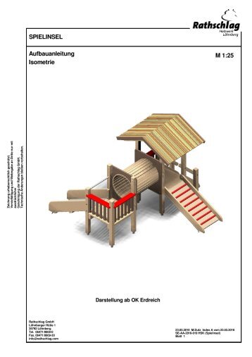 Montageanleitung - HST Spielgeräte