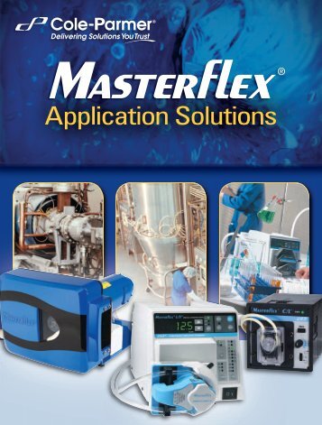 MasterflexÂ® Application Solutions