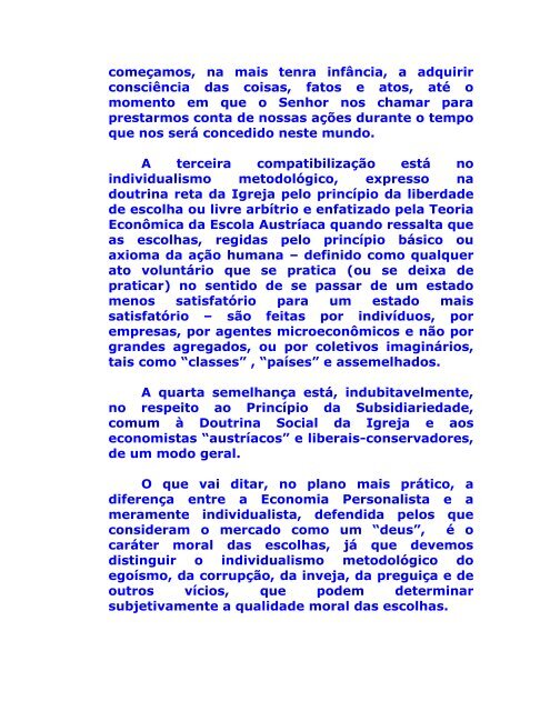 Artigo do MÃªs - Ano IV - NÂº 45 â Dezembro de 2005 - Ubiratan Iorio