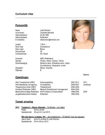 download CV - Lotte Rischen