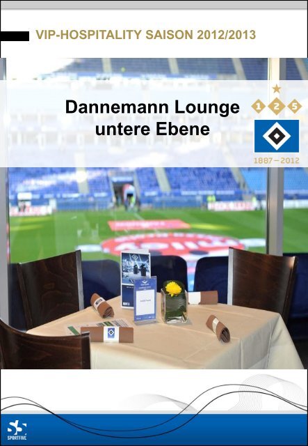 dannemann lounge unten - HSV