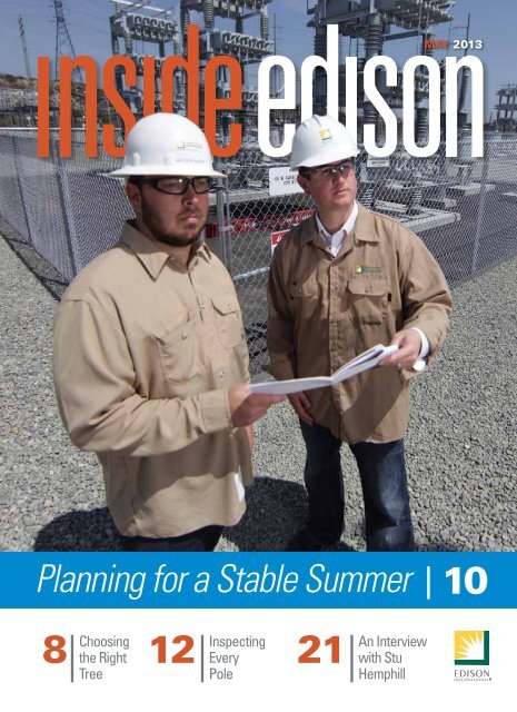 Planning for a Stable Summer 10 - Inside Edison - Edison International