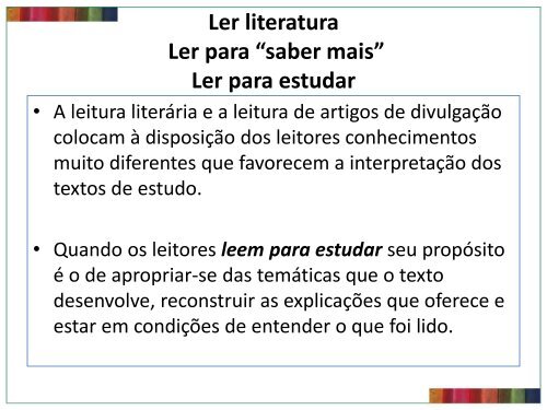 Como ler para estudar? - Nova Escola