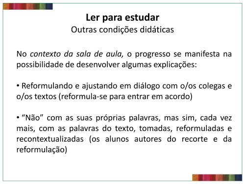 Como ler para estudar? - Nova Escola