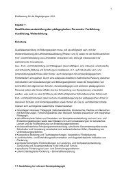 Fortbildung, Ausbildung, Weiterbildung - Verband SonderpÃ¤dagogik ...