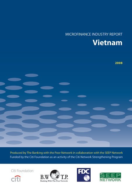 microfinance industry report - Vietnam - Banking with the Poor Network