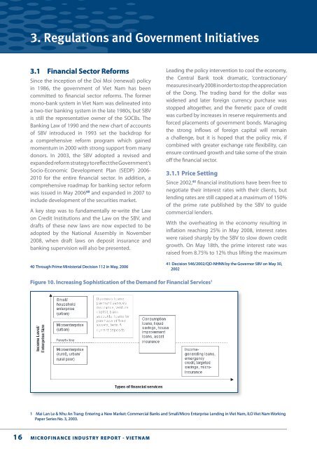 microfinance industry report - Vietnam - Banking with the Poor Network