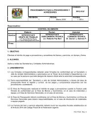 Control de Documentos