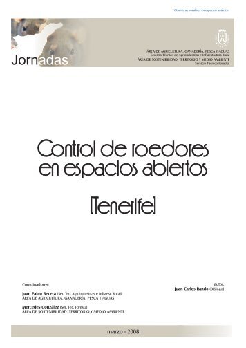 Rando, J. C. 2008. Control de Roedores en ... - Interreg Bionatura