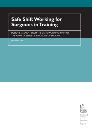 Safe Shift Working.pdf - The Association of Surgeons in Training