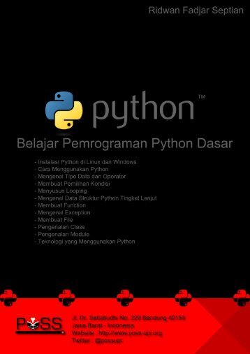 poss upi press - python dasar - 17