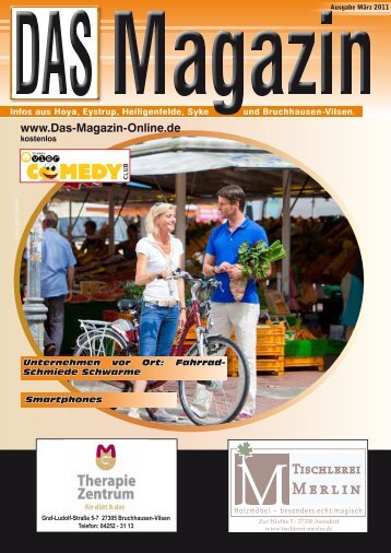 Ausgabe März 2011 - Flyer- und Plakatverteilung