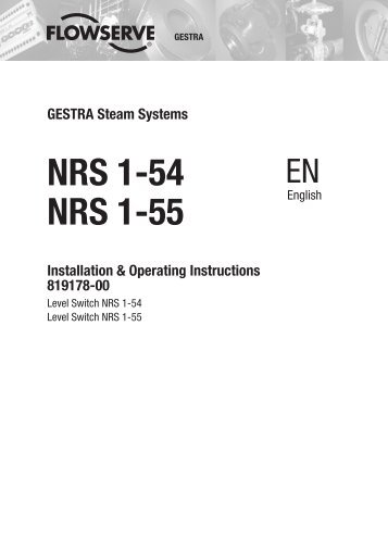 NRS 1-54 NRS 1-55 - Gestra AG