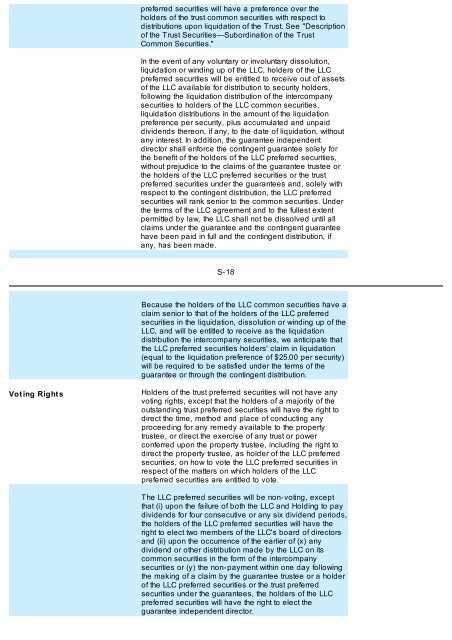 ABN AMRO Capital Funding Trust V ABN AMRO Holding N.V.