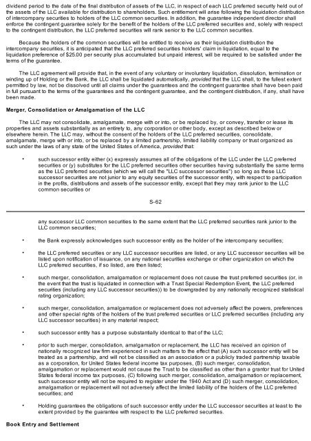 ABN AMRO Capital Funding Trust V ABN AMRO Holding N.V.