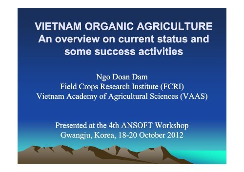 2012 Vietnam ppt Gwangju.pdf - Afaci