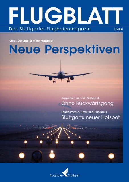 Neue Perspektiven - Flughafen Stuttgart