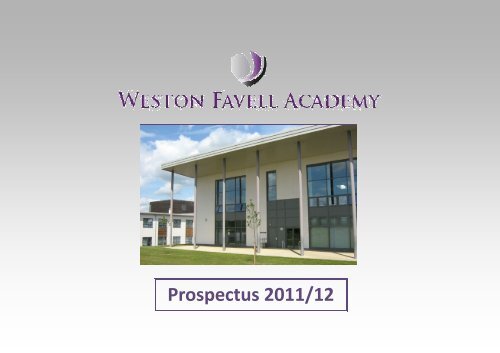 Weston Favell - Expectations