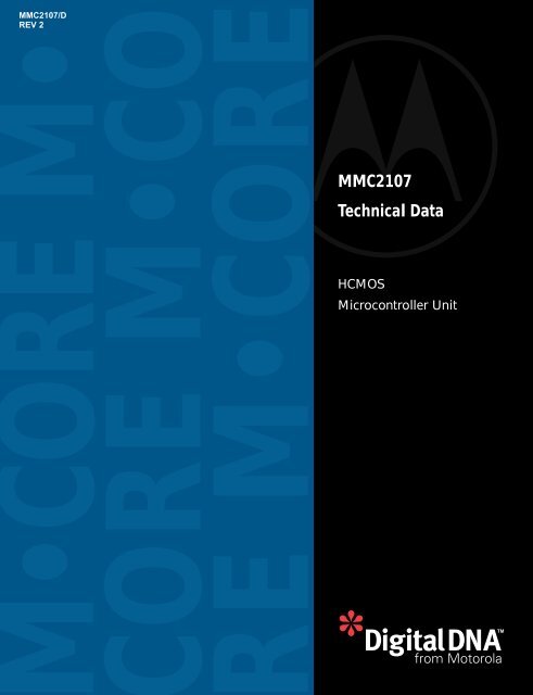 MMC2107 - Freescale Semiconductor