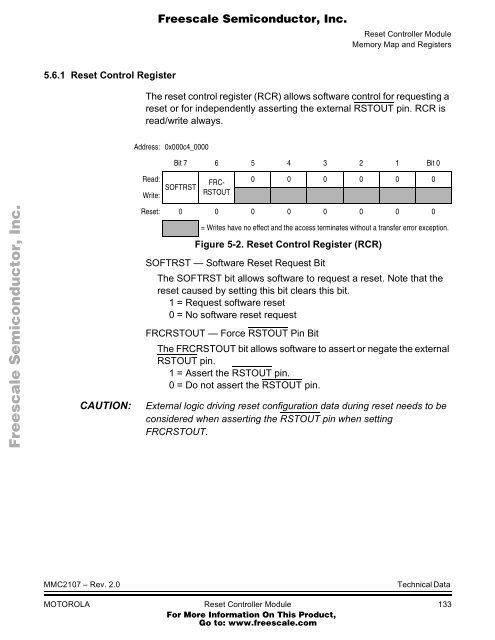 MMC2107 - Freescale Semiconductor