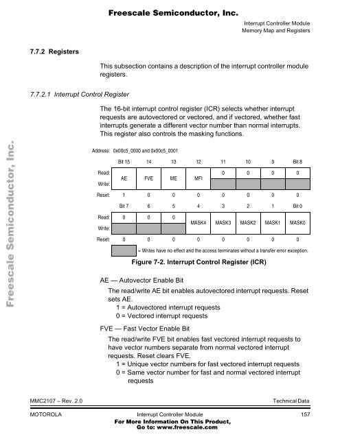 MMC2107 - Freescale Semiconductor