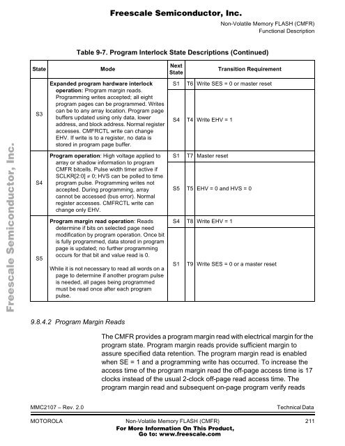 MMC2107 - Freescale Semiconductor