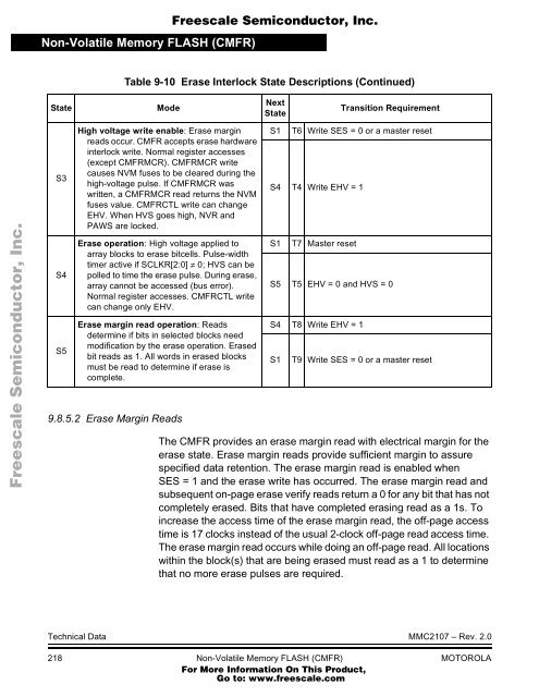 MMC2107 - Freescale Semiconductor