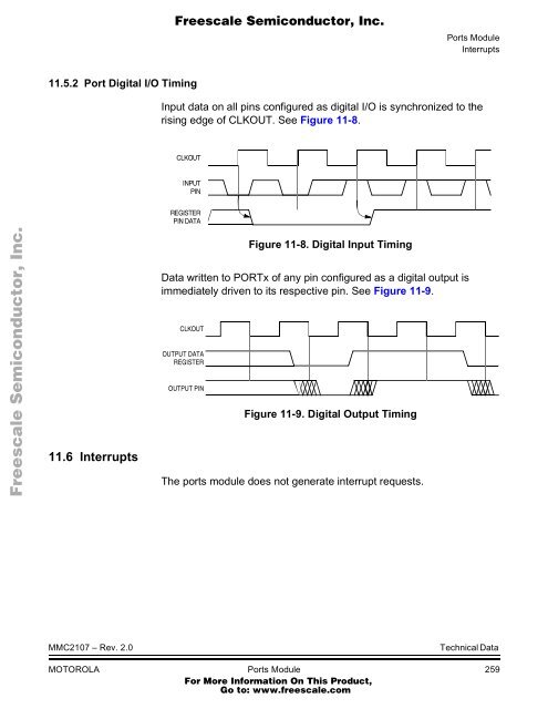 MMC2107 - Freescale Semiconductor