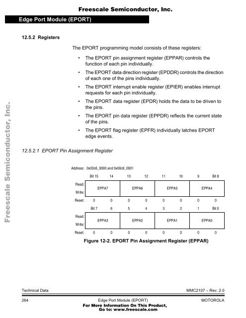 MMC2107 - Freescale Semiconductor