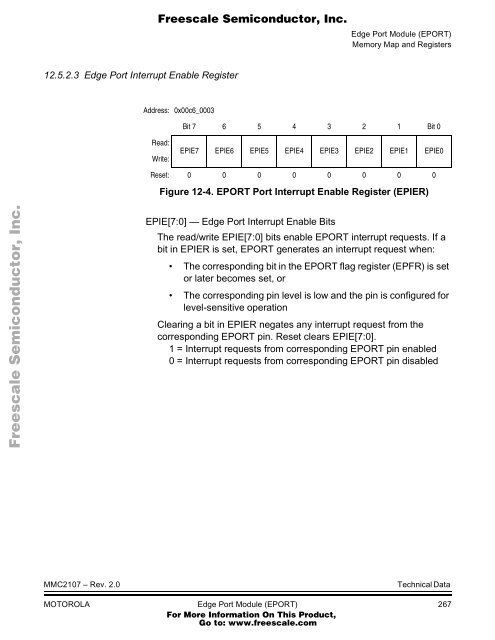 MMC2107 - Freescale Semiconductor