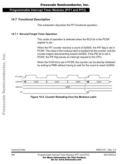 MMC2107 - Freescale Semiconductor