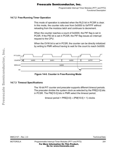 MMC2107 - Freescale Semiconductor